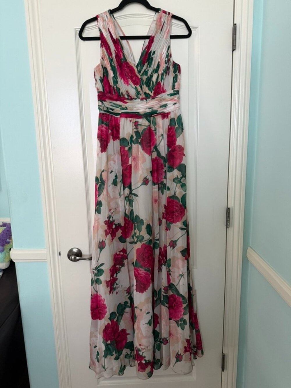 Calvin Klein Floral Maxi Dress Size 2